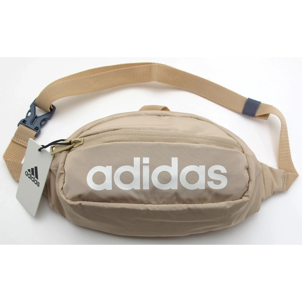 Adidas Core Waist Pack Fanny Bag Magic Beige Off White One Size New